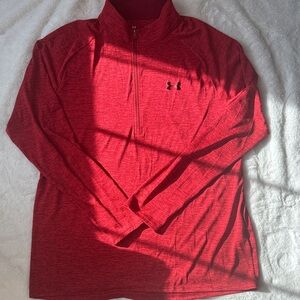 Under Armour Crimson Quarter Zip Pullover